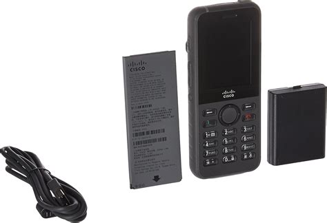 Amazon.com : Cisco Unified Wireless IP Phone 8821 - Cordless Extension ...