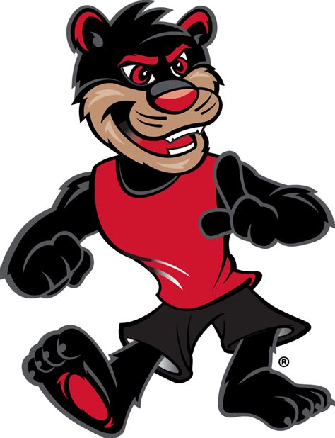 Cincinnati Bearcats Logo - Mascot Logo - NCAA Division I (a-c) (NCAA a-c) - Chris Creamer's ...