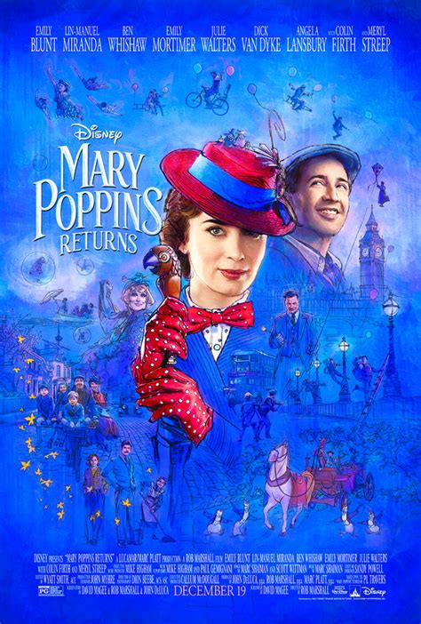 'Mary Poppins Returns' (2018) Movie Review | ReelRundown