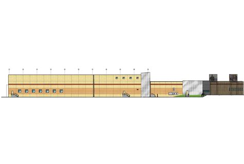 Carteret Colocation Data Center | SIGMA7 design group