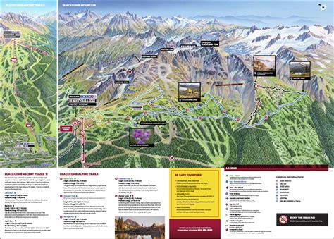 Whistler Blackcomb Trail Maps | Ski Map of Whistler, BC