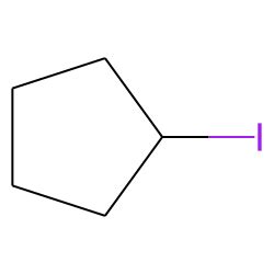 Cyclopentane, iodo- (CAS 1556-18-9) - Chemical & Physical Properties by Cheméo