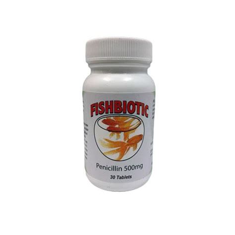 Fish Pen Forte Equivalent - Fish Biotic Penicillin 500 mg - 30 count – FishMoxFishFlex.com