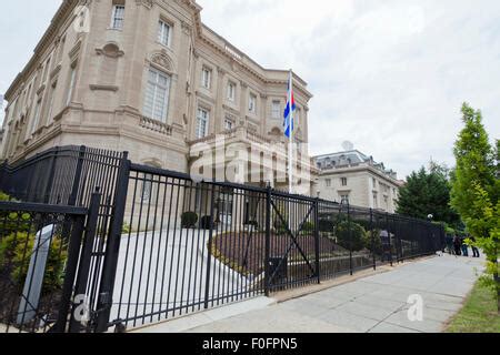 Embassy of Cuba - Washington, DC USA Stock Photo - Alamy