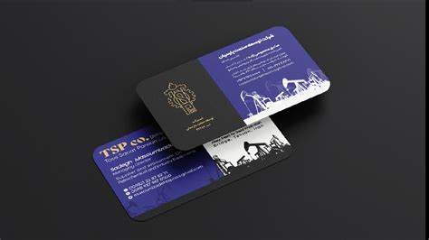 Design & print custom business cards by mohammad on Dribbble