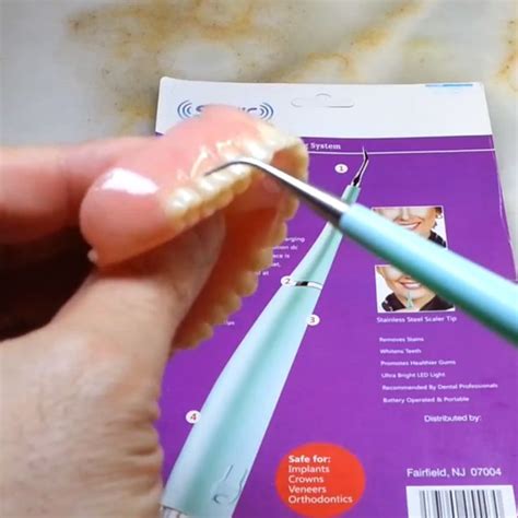 DENTAL CALCULUS PLAQUE REMOVER TOOL KIT - PERFECT FOR KEEPING TEETH SPARKLING CLEAN! [Video ...