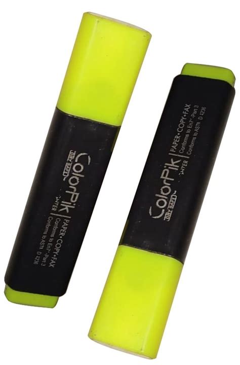 Green Highlighter Pen, For Highlighting at Rs 12/piece in Mumbai | ID ...