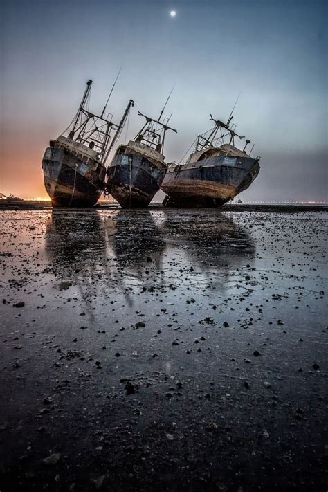 Aged with beauty - Abandoned rusty ships - Topple at Rest | Abandoned places | Pinterest | Joe ...