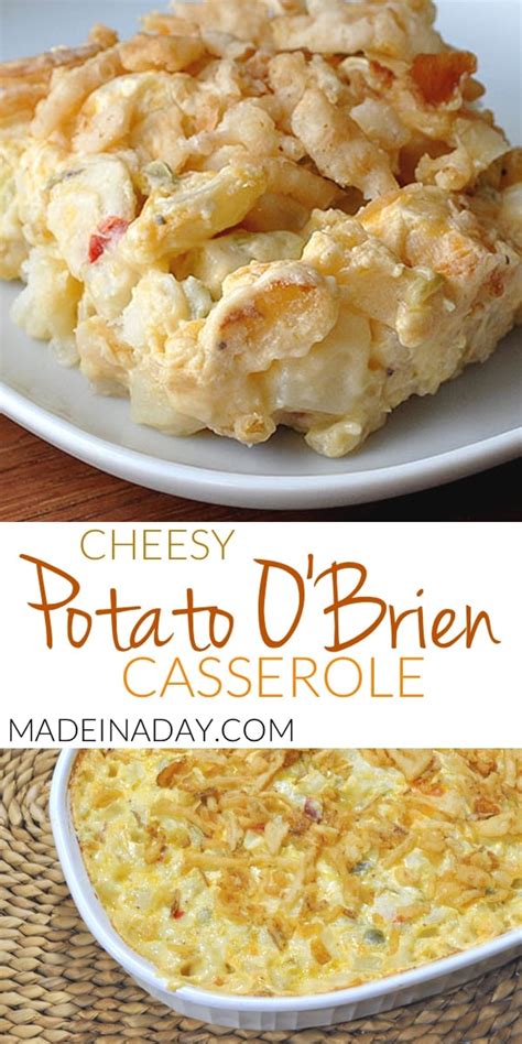 O Brien Potatoes Recipe Breakfast | Dandk Organizer