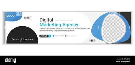 LinkedIn Background banner design for digital marketing Stock Vector ...