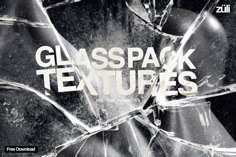 +100 BROKEN GLASS Texture Pack – Pixel Surplus