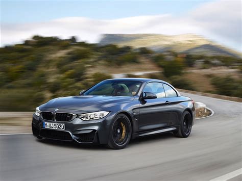 World Premiere: BMW M4 Convertible - autoevolution