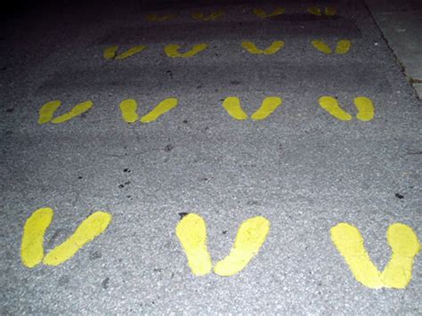 Yellow Footprints | Flickr - Photo Sharing!