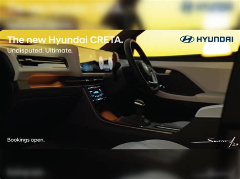 New Hyundai Creta 2024 Facelift Revealed: Check Images And Colours