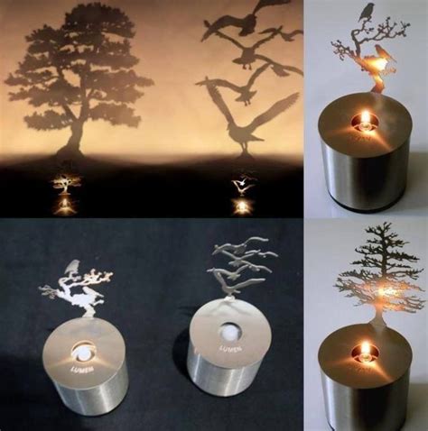 Candle Shadow Art | Candle art, Unusual candles, Candles