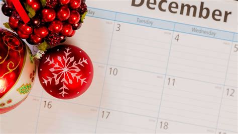 Popular December Global Holidays Throughout The World