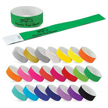 Promotional Printed Wristbands | Bongo Promotional Products | Sydney