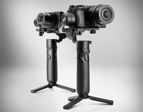 ZHIYUN Crane-M2: Νέο Gimbal για mirrorless μηχανές, smartphones και action cameras | pttl.gr