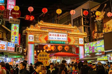 10 of the best night markets in Taiwan - travel guide - CK Travels