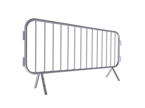 Steel Barriers & Barricades – Galvanized & Colorful Barricades