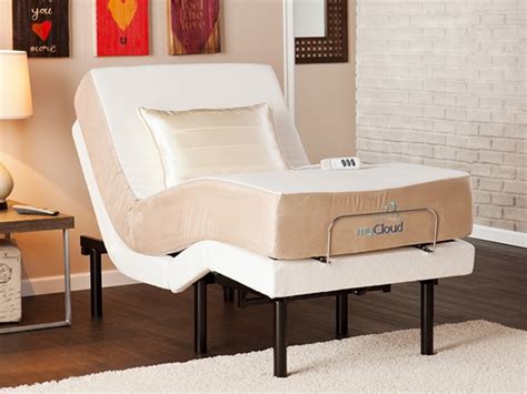 Adjustable Bed with 10" Twin XL Mattress