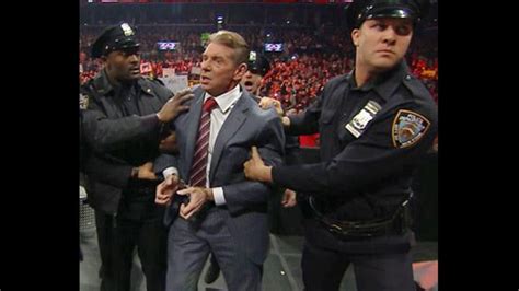 Vince McMahon arrested by the cops who tried to shut down Dynamite. After seeing the dub’s ...