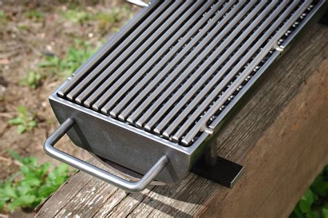 824H-SS The Hibachinator Hibachi Grill w/ Stainless Steel Top