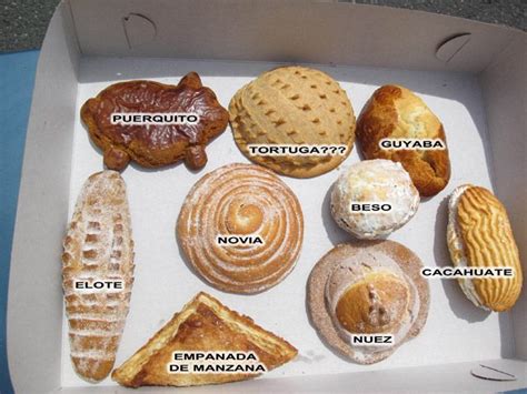 Pan Dulce | Mexican sweet breads, Mexican bakery, Mexican food recipes