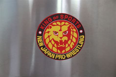 NJPW Logo Magnet kitchen Magnets Cars Fridge Home Decor - Etsy