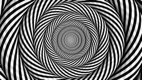 Black and White Optical Illusion