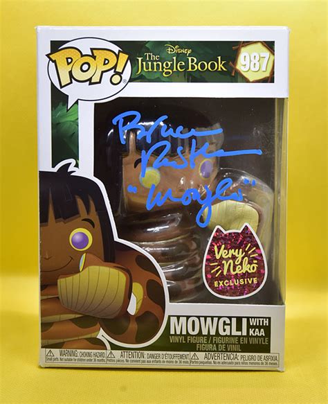 Bruce Reitherman The Jungle Book “Mowgli” Pop - Shanks Autographs