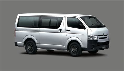 Toyota PH Introduces The Hiace Cargo Van For P1.101M