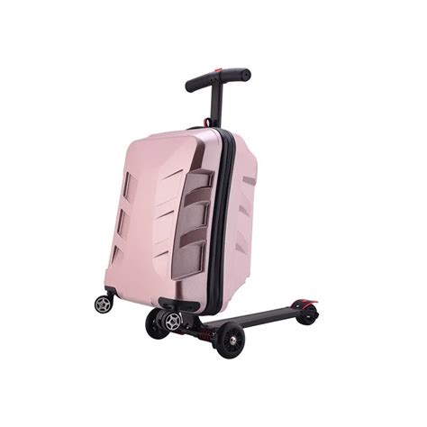 New Adult Suitcase Scooter Bag Kids Scooter Bag Ride On Luggage Kids ...