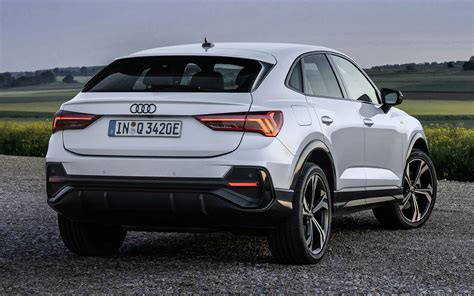 2020 Audi Q3 Sportback Plug-In Hybrid S line - Háttérképek és HD képek ...