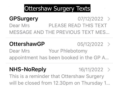 Ottershaw Surgery