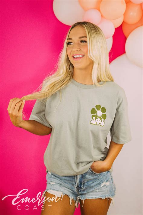 Delta Phi Epsilon Philanthropy Masters Milkshake Mash Tee - Emerson Coast