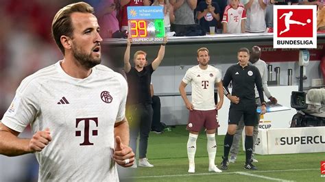 HARRY KANE - Bayern Debut! | First Minutes for FC Bayern München - YouTube