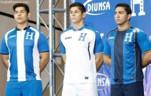 New Honduras Jersey 2016- Joma Honduras Kits 2016-17 Home Away Third ...