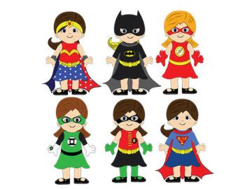 Free Superhero Cliparts, Download Free Superhero Cliparts png images ...