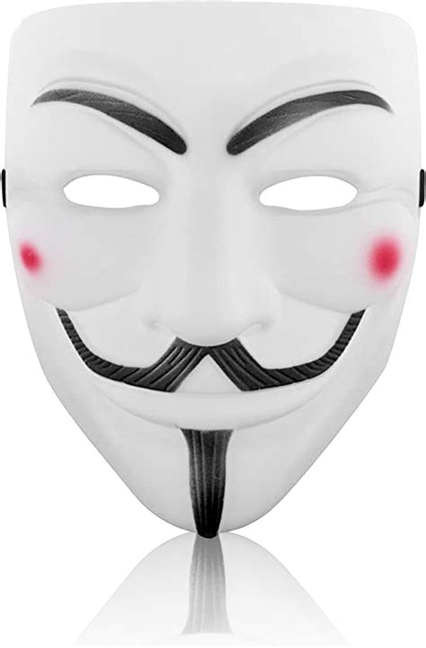 Hacker Mask for Costume Kids - V for Vendetta Mask Anonymous Guy Masks ...