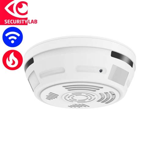 Spy Camera Smoke Detector Sensor WIFI