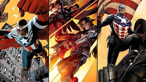 The Falcon and the Winter Soldier: The Best Comic Stories You Should Read - IGN