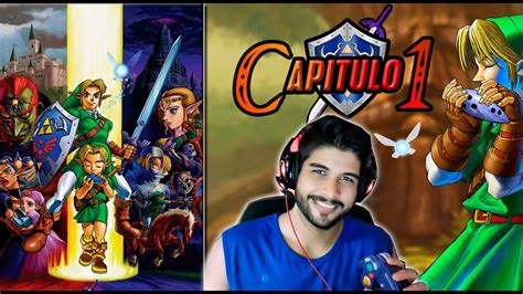 ZELDA OCARINA OF TIME TEXTURES PACK HD GAMEPLAY ESPAÑOL - YouTube