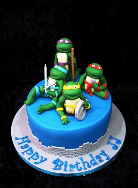 Ninja Turtle Cakes – Decoration Ideas | Little Birthday Cakes