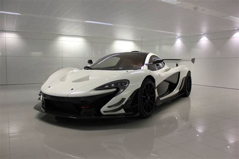 Rare McLaren P1 GTR Looks Amazing In White & Black | Carscoops | Mclaren p1, Gtr, Mclaren