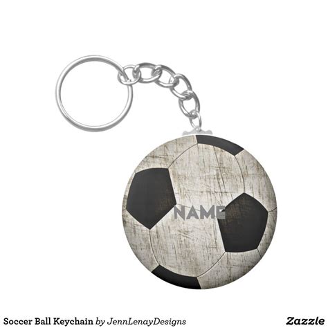 Soccer Ball Keychain | Zazzle.com | Soccer gifts, Soccer ball, Soccer