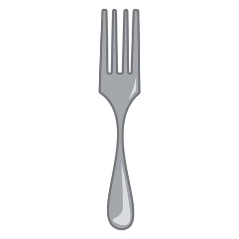 Fork Cartoon Coloring - Fork coloring page | free printable coloring pages. - mylifewerkad