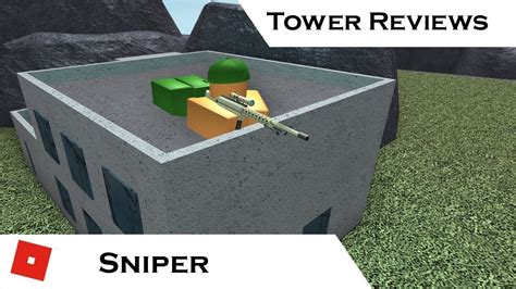 Sniper (UPDATED) | Tower Reviews | Tower Battles [ROBLOX] - YouTube