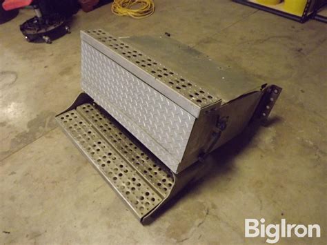 Aluminum Battery Box BigIron Auctions