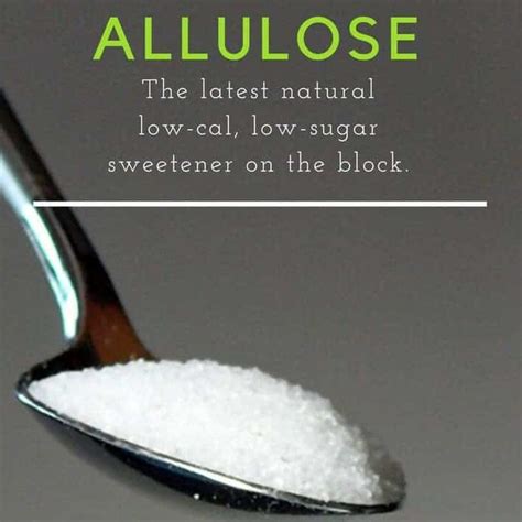 Allulose, The Rare Sugar ~ How to use this special sugar for keto baking